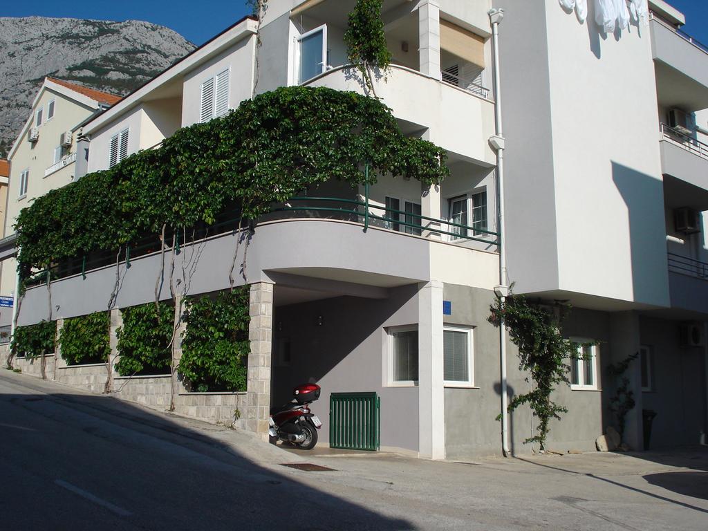 Milic Apartments Makarska Exterior foto