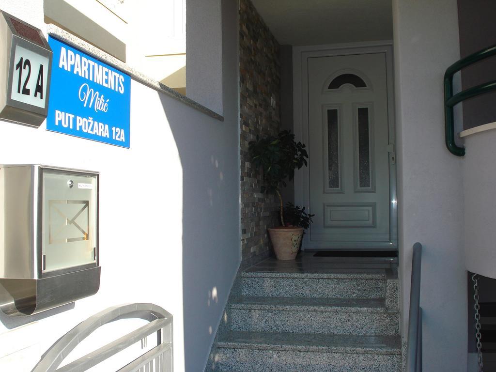 Milic Apartments Makarska Exterior foto