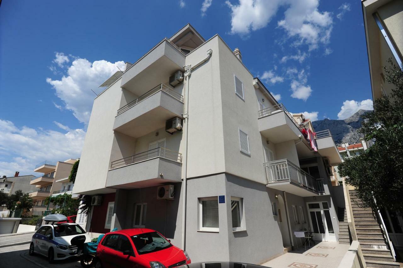 Milic Apartments Makarska Exterior foto