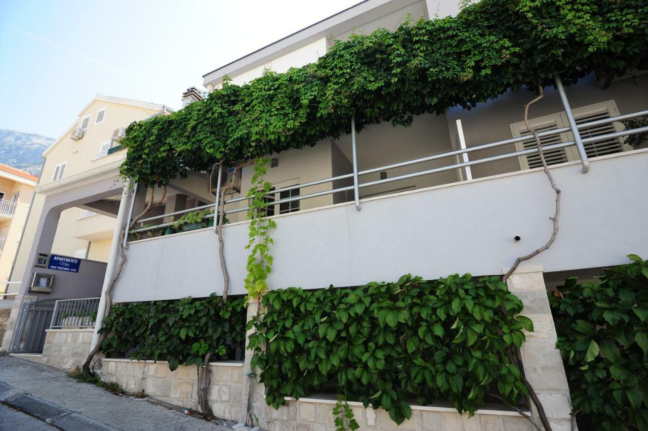 Milic Apartments Makarska Exterior foto