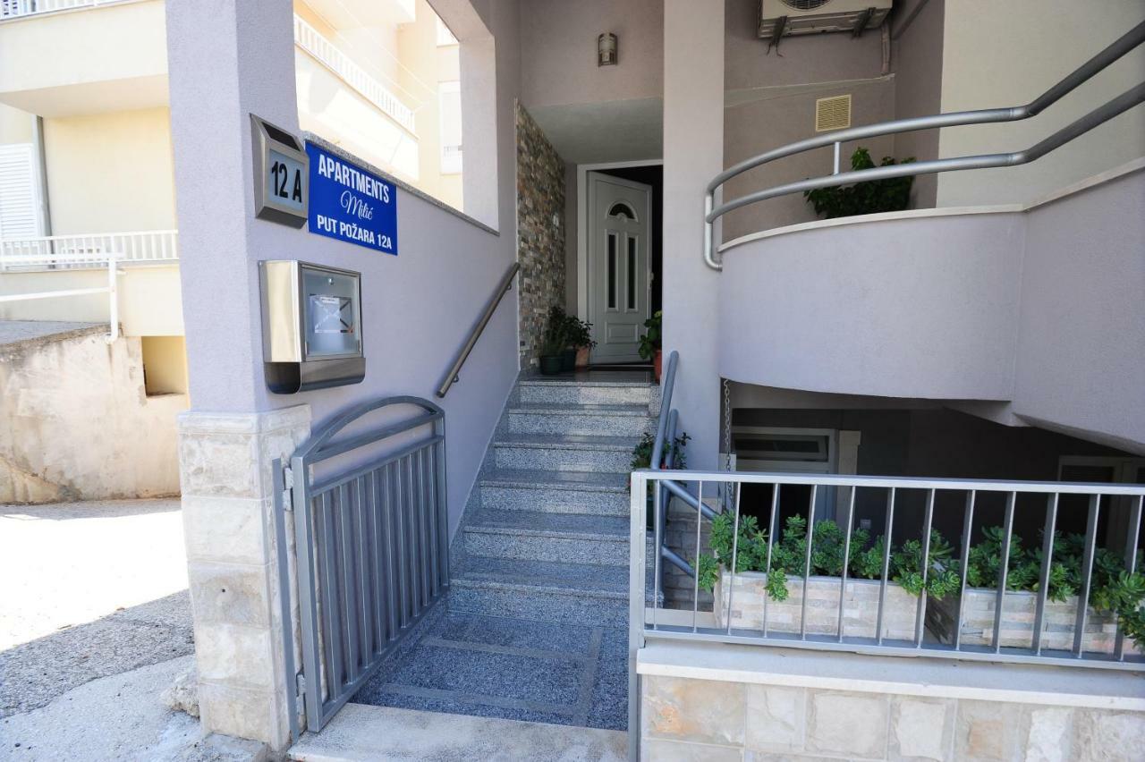 Milic Apartments Makarska Exterior foto