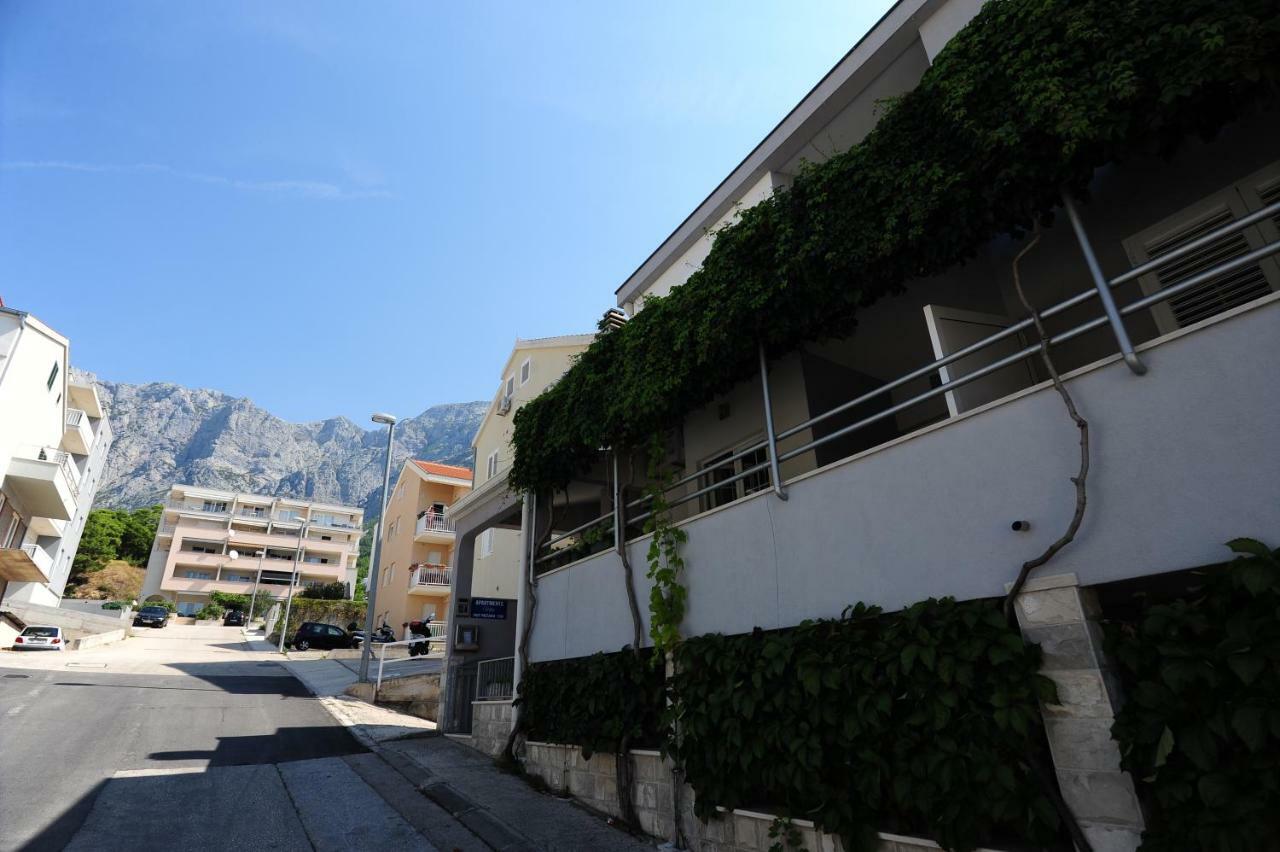 Milic Apartments Makarska Exterior foto