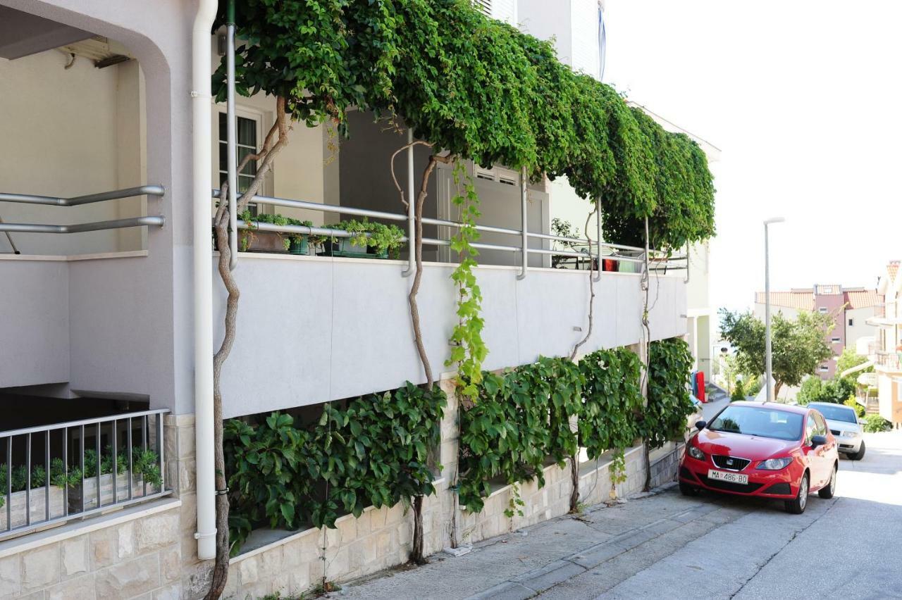 Milic Apartments Makarska Exterior foto